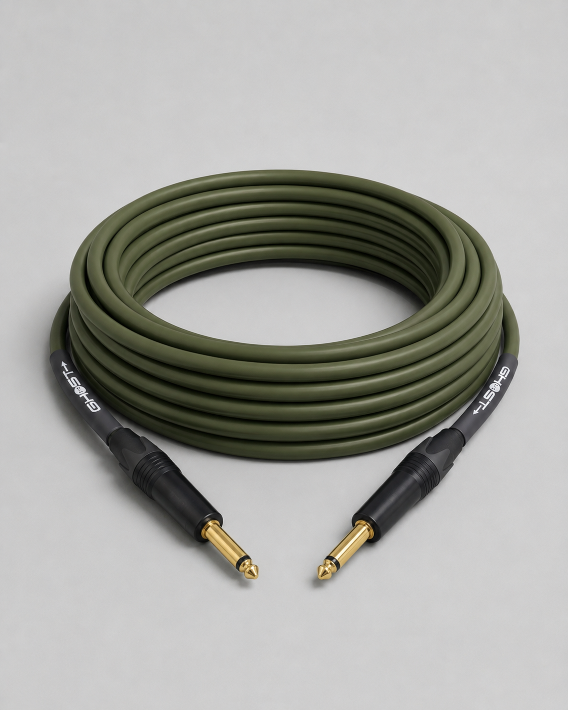 Ghost Instrument Custom Cable - Pick Your Connectors