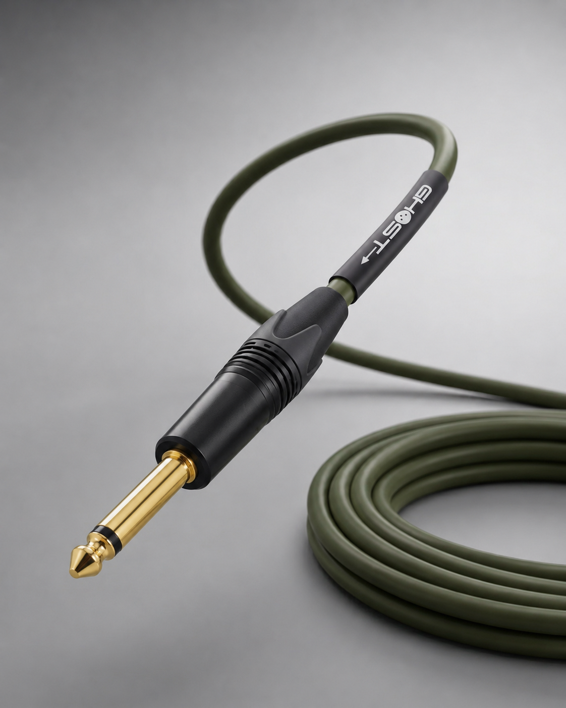 Ghost Instrument Custom Cable - Pick Your Connectors